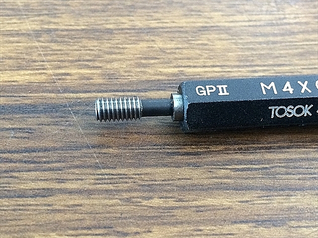 トーソク ネジプラグゲージ M4P0.7