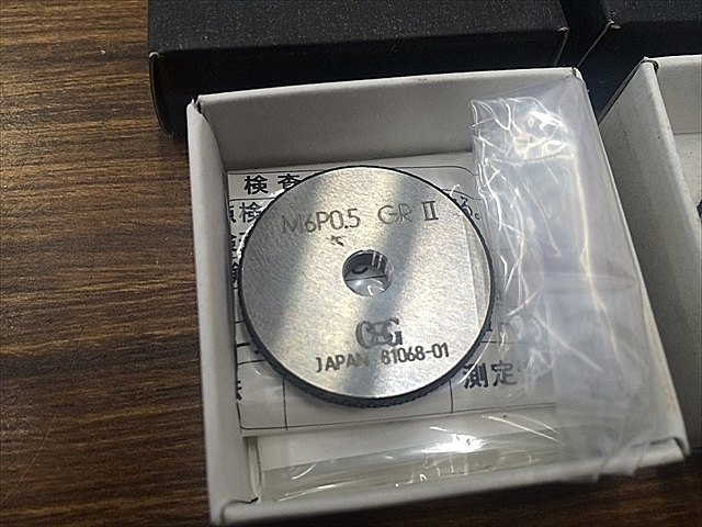 OSG ネジリングゲージ M6P0.5