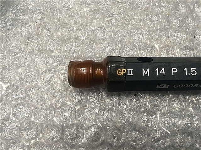 トーソク ネジプラグゲージ M14P1.5
