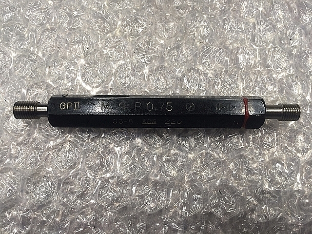 トーソク ネジプラグゲージ M6P0.75