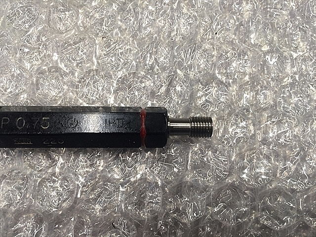 トーソク ネジプラグゲージ M6P0.75