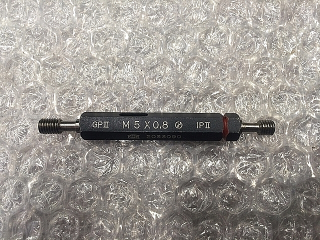 トーソク ネジプラグゲージ M5P0.8