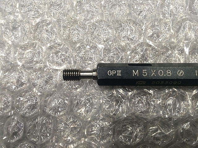 トーソク ネジプラグゲージ M5P0.8