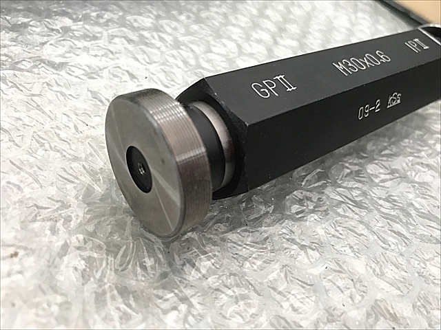 小泉測基 ネジプラグゲージ M30P0.6