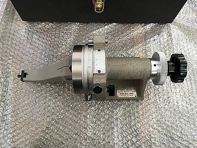 HARIG MFG. CORP. ドレッサー CENTER HEIGHT 3.000"