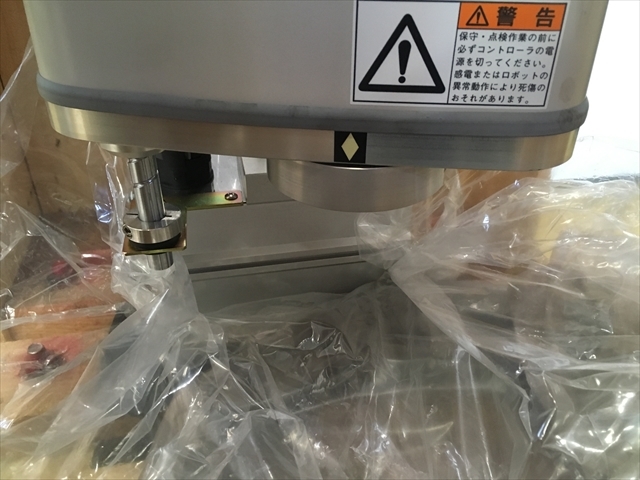 東芝,TOSHIBA, スカラロボット 