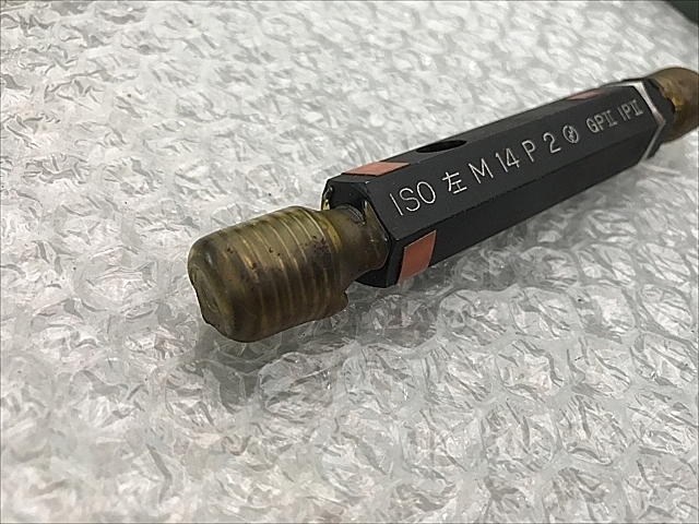 第一測範 ネジプラグゲージ M14P2.0