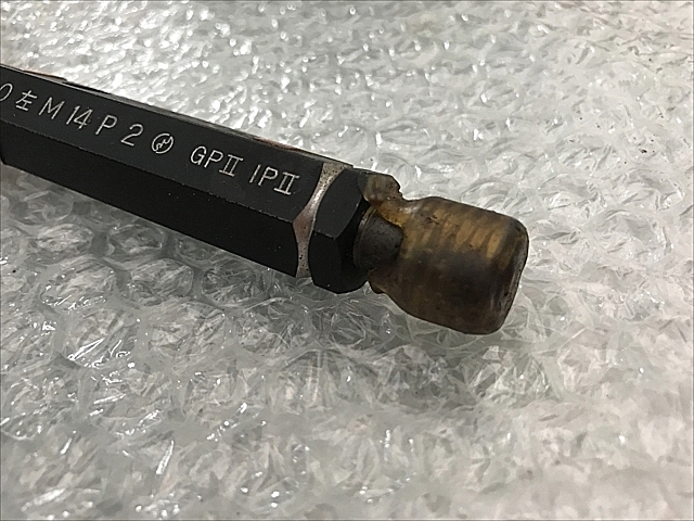 第一測範 ネジプラグゲージ M14P2.0