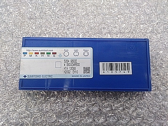 住友電工 チップ W-SNC43WR500 5254 9693E EH10