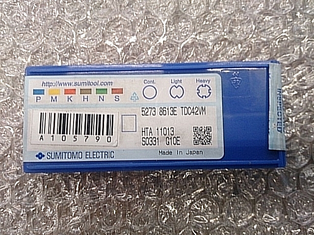 住友電工 チップ 5273 8613E TDC42VM G10E