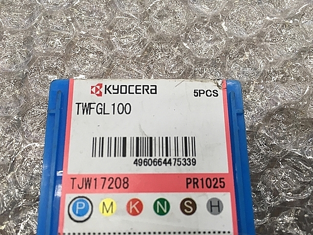 京セラ チップ TWFGL100