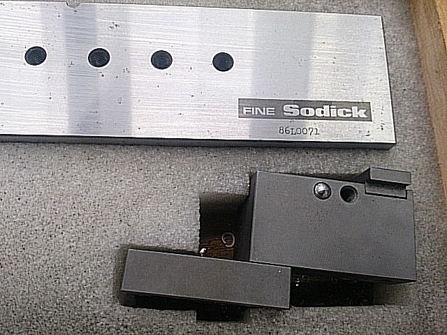 ソディック ワイヤーカット治具 SWS-710