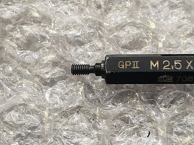 トーソク ネジプラグゲージ M2.5P0.45
