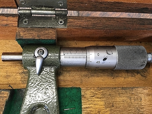 ミツトヨ 外側マイクロメータ OM-350(103-150)