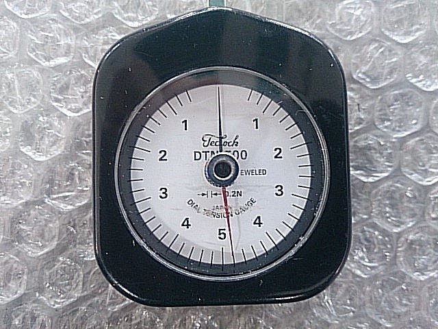 TECLOCK ダイヤルテンションゲージ DTN-500