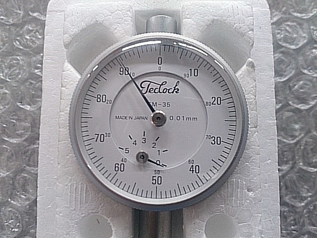 TECLOCK ダイヤルゲージ TM-35