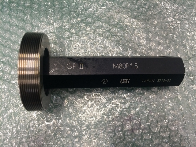 OSG ネジプラグゲージ M80P1.5