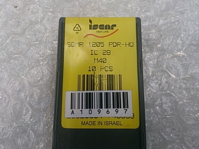 イスカル チップ SDMR 1205 PDR-HQ 28