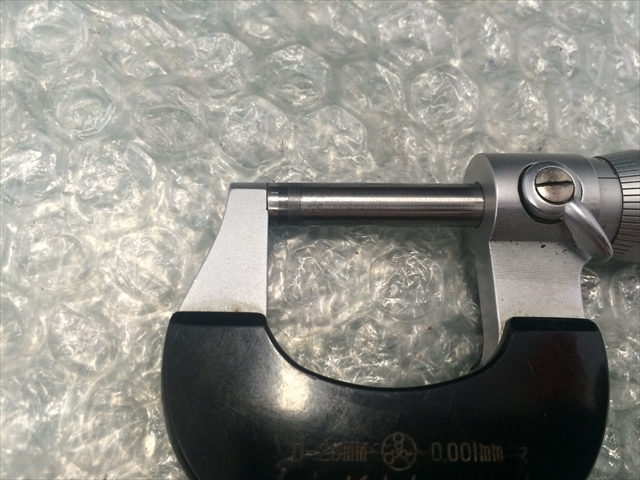 ミツトヨ ミクロンマイクロメータ OMM-25(109-101)