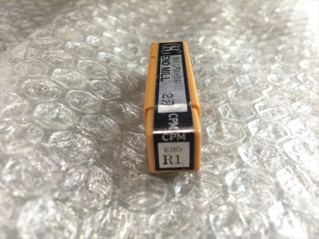 OSG エンドミル 新品 CPM-EBD R1