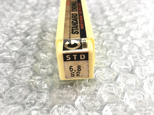 不二越,NACHI, エンドミル 新品 STD 6.8 S2