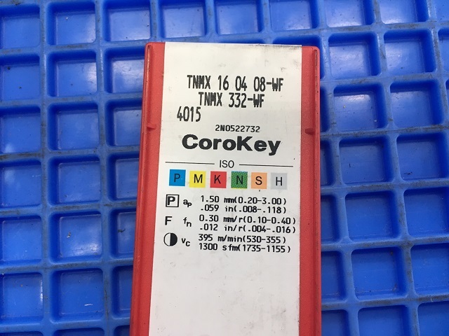 --,, チップ 新品 TNMX160408-WF 4015
