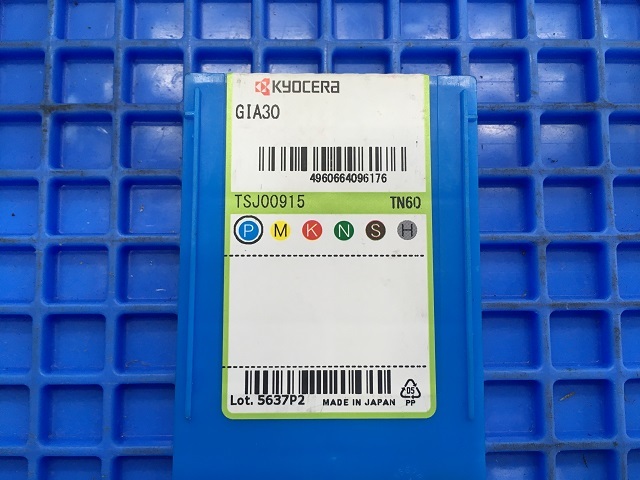 京セラ チップ 新品 GIA30 TN60