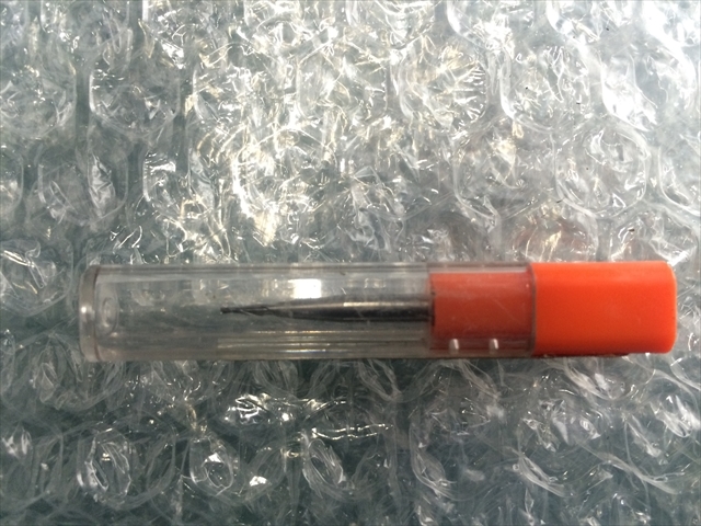 NS TOOL エンドミル 新品 NTE-2 1M×5°