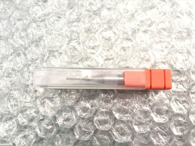 NS TOOL エンドミル 新品 MHR230R φ1×R0.2×8