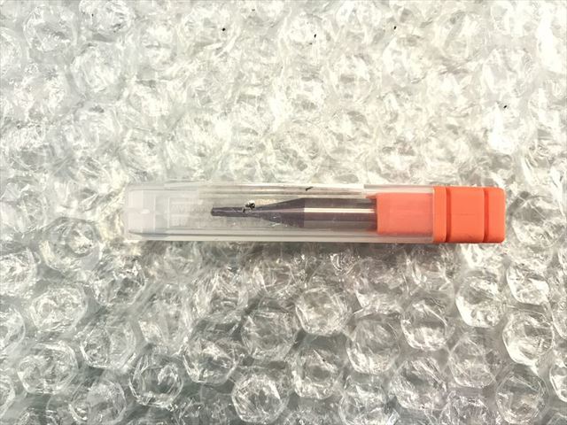 NS TOOL エンドミル 新品 MHR230R φ2×R0.5×8