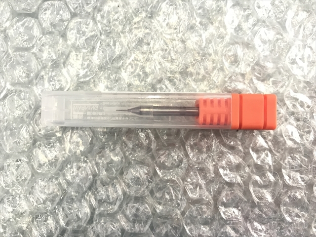 NS TOOL エンドミル 新品 MRT425 φ0.3×3×2°