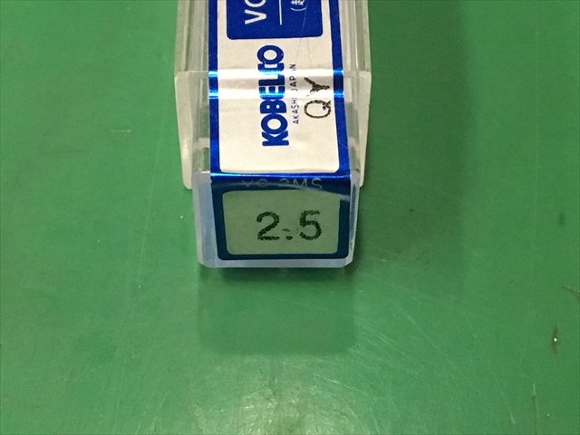 三菱マテリアル エンドミル VC-2MS 2.5