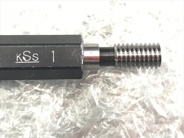 KSS ネジプラグゲージ M6×1.0