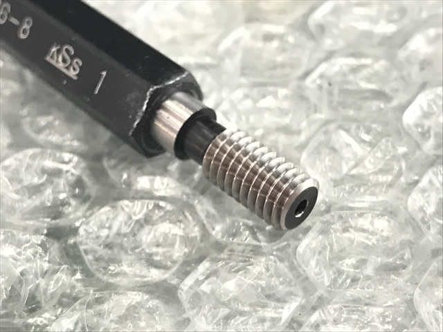 KSS ネジプラグゲージ M6×1.0