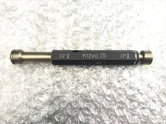 KSS ネジプラグゲージ M12×0.75