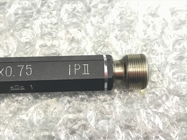 KSS ネジプラグゲージ M12×0.75