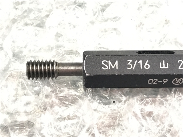 第一測範製作所 ネジプラグゲージ SM3/16山28