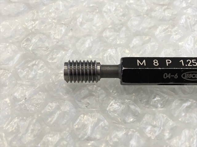 第一測範製作所 ネジプラグゲージ M6P1.0