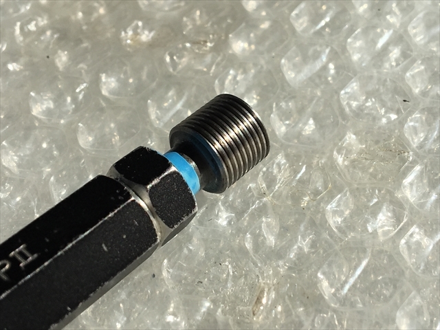 第一測範製作所 ネジプラグゲージ M12P1