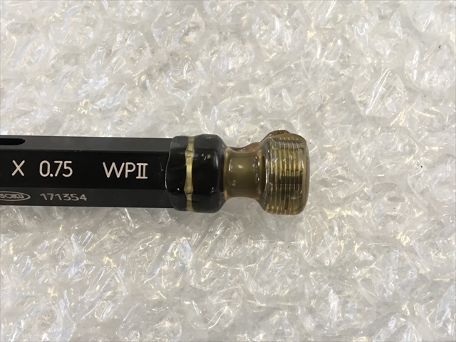 第一測範製作所 ネジプラグゲージ M12×0.75