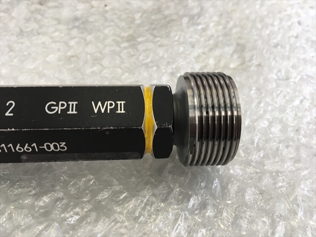 第一測範製作所 ネジプラグゲージ M36P2