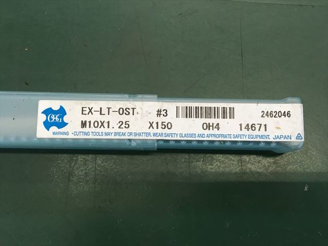OSG タップ 新品 EX-LT-OST #3 M10×1.25×150 OH4