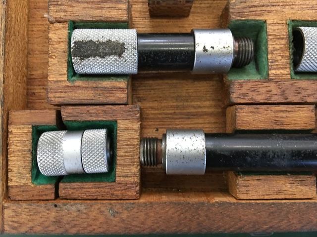 ミツトヨ つぎたしロッド形内側マイクロ IMZ-300(137-102)