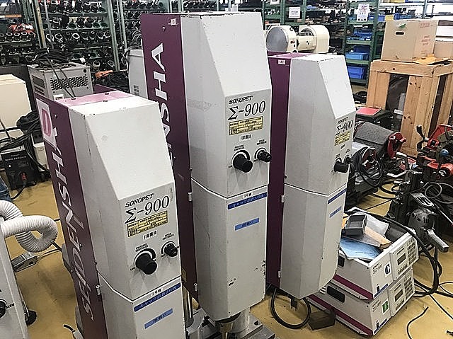 精電舎電子工業 超音波溶着機 Σ-900