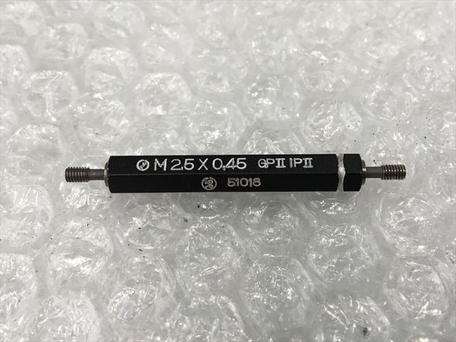 第一測範製作所 ネジプラグゲージ M2.5×0.45