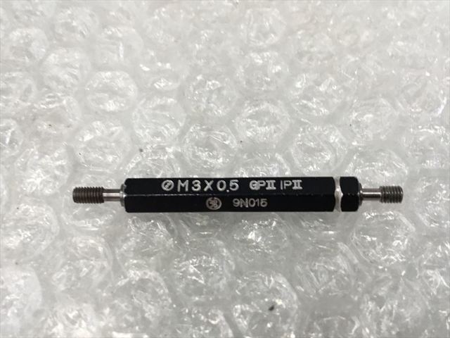 第一測範製作所 ネジプラグゲージ M3×0.5