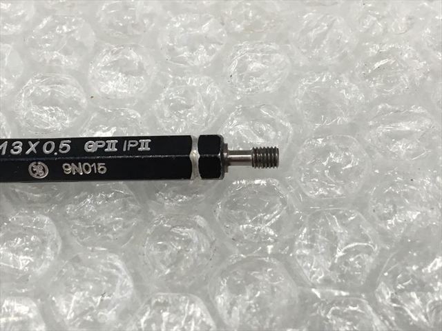 第一測範製作所 ネジプラグゲージ M3×0.5