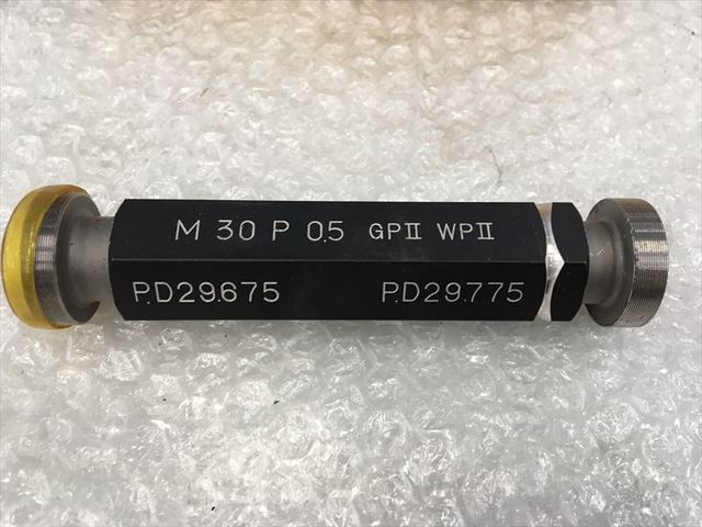 第一測範製作所 ネジプラグゲージ M30P0.5