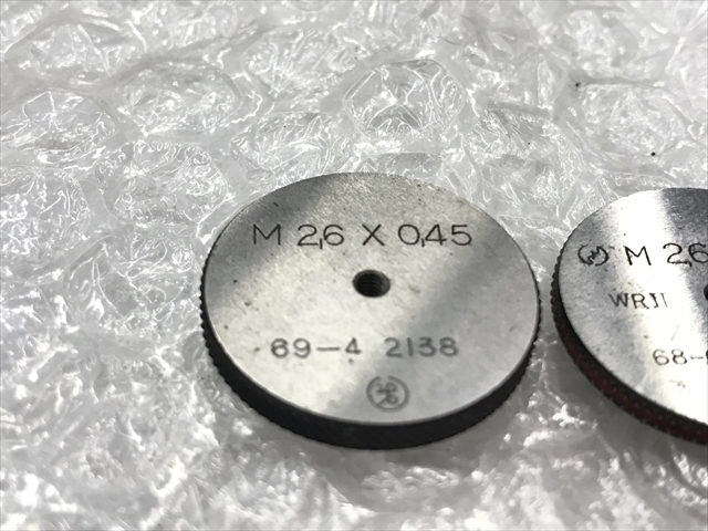 第一測範製作所 ネジリングゲージ M2.6×0.45