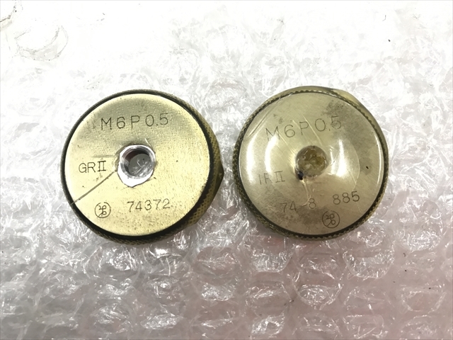 第一測範 ネジリングゲージ M6P0.5